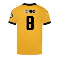 Wolves Joao Gomes #8 Domáci futbalový dres 2025-26 Krátky Rukáv